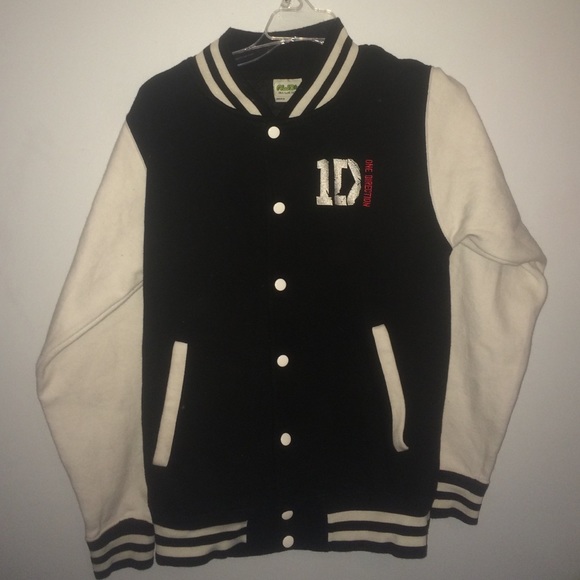 One direction varsity jacket