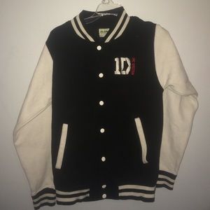 One direction varsity jacket