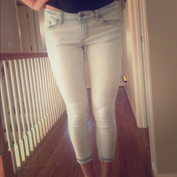 Very Light Wash Mossimo Jean