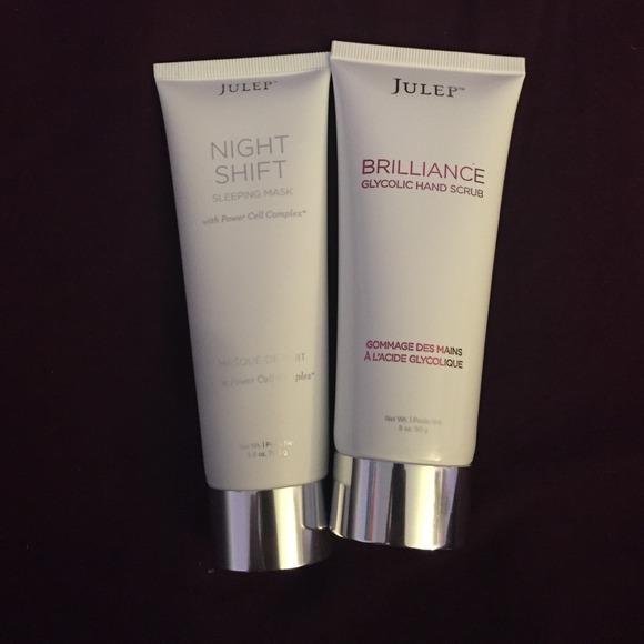 Bundle: Julep sleep mask, hand scrub & 3 polishes