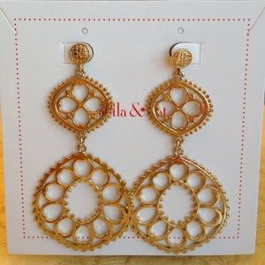 Stella&Dot Valentina earrings