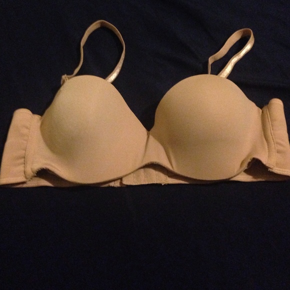 Tan bra