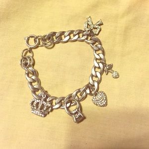 Juicy couture charm bracelet