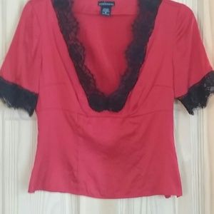 Price drop Beautiful  shirt made out of silk