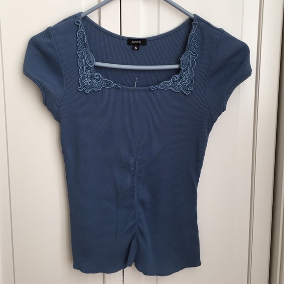 Blue Top size S like new condition
