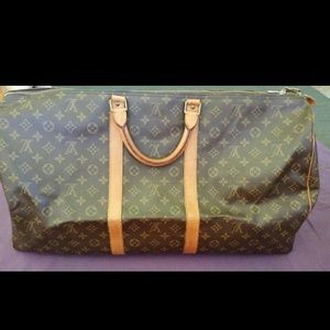 SOLD Louis Vuitton Keepall 60