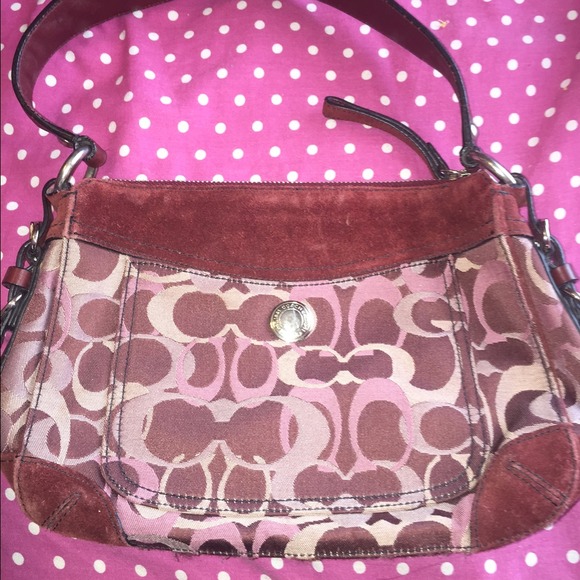 Valentine's Day coach purse red pink - Picture 2 of 3