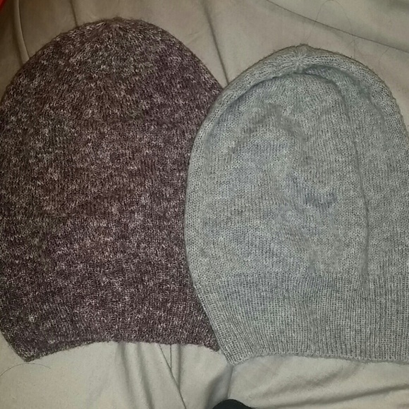 Aerie knit slouchy beanies