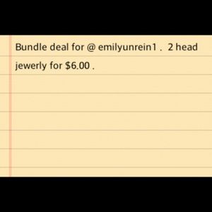 Bundle deal for @emilyunrein1 only!