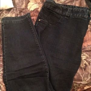 Elle Dark wash jeans