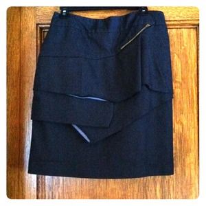 Spicy Dark Wash Denim Skirt!
