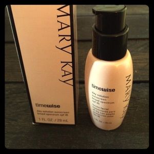 TimeWise Day Solution, night, and oil free moist.