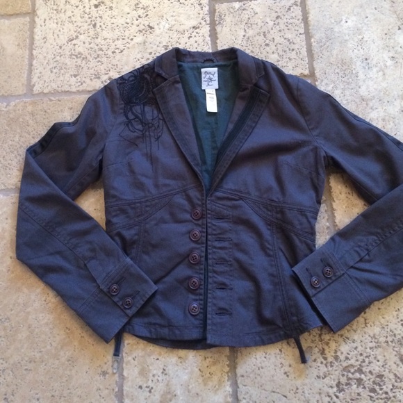 Diesel Grey Jacket