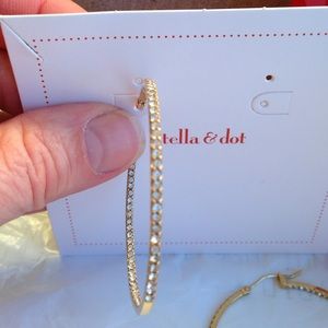Stella&Dot Adelaide hoops.