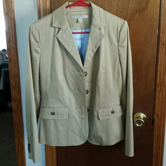 *BUNDLED* Classic khaki blazer - Picture 1 of 1