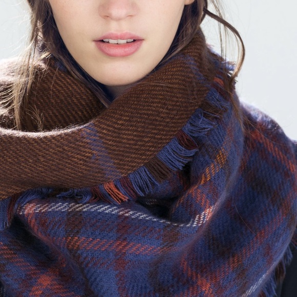 🎉HOST PICK🎉Zara scarf Authentic - Picture 2 of 4