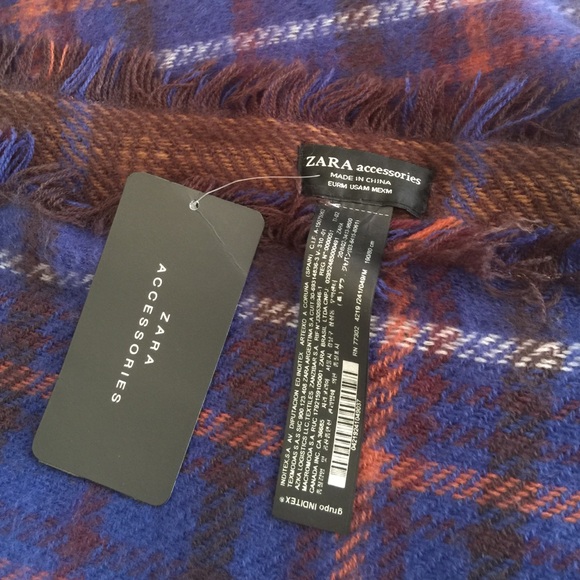 🎉HOST PICK🎉Zara scarf Authentic - Picture 4 of 4