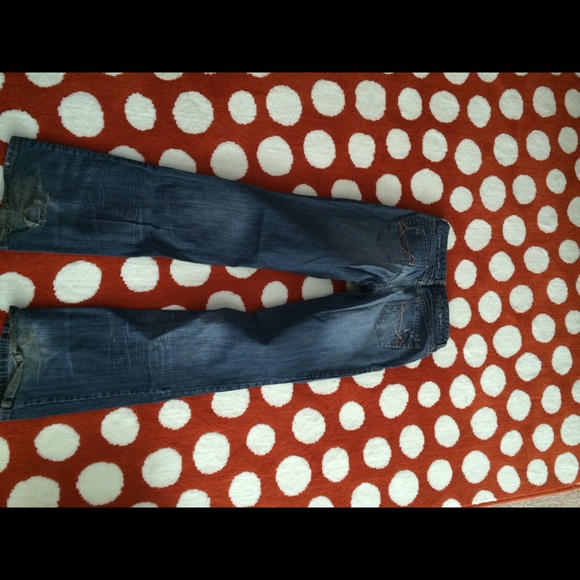 Mossimo Jeans. Size 5. - Picture 3 of 4