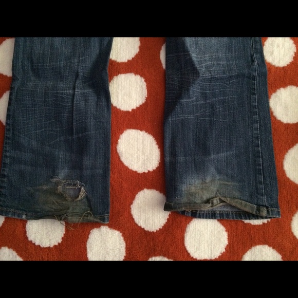 Mossimo Jeans. Size 5. - Picture 4 of 4