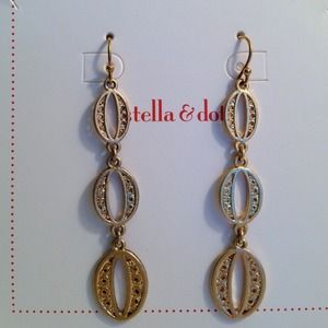 Stella&Dot Kimberly drop earrings