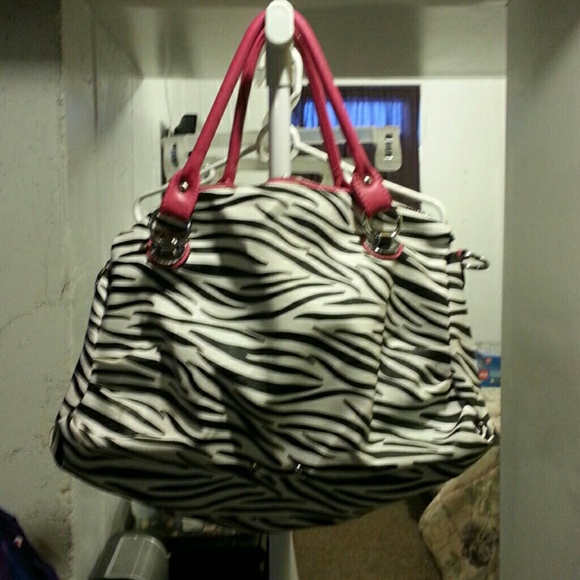 Zebra bag