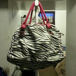 Zebra bag