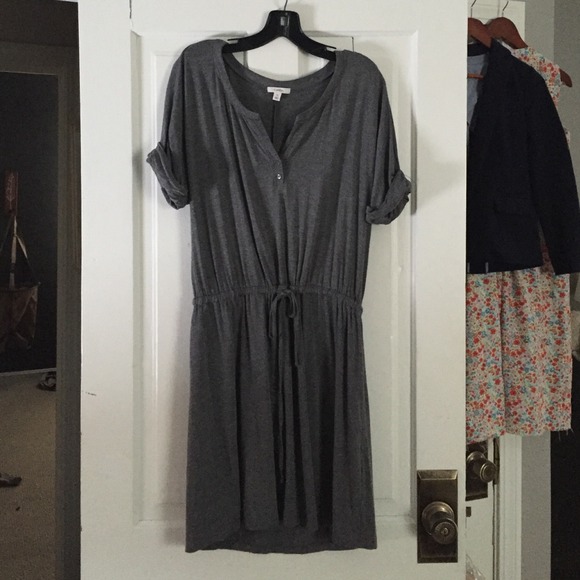 Nordstrom Jersey Drawstring Casual Dress