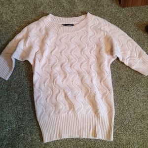 Light pink sweater