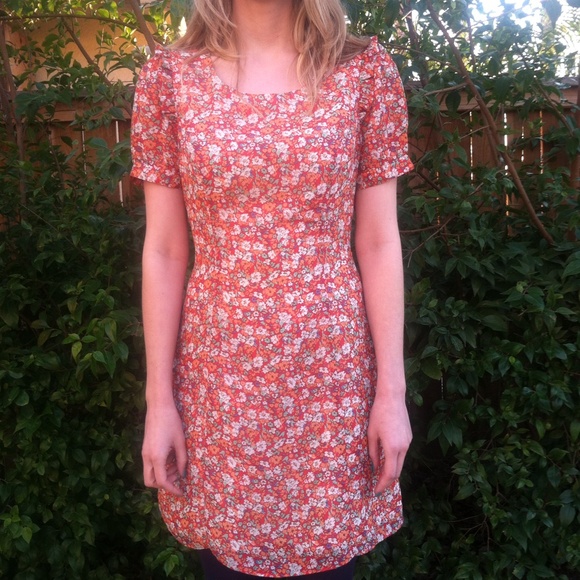 Floral dress