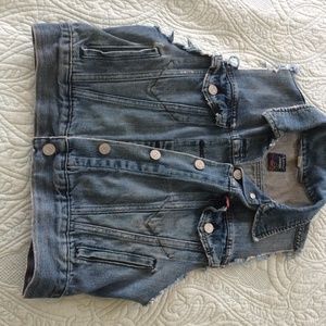 Jean vest