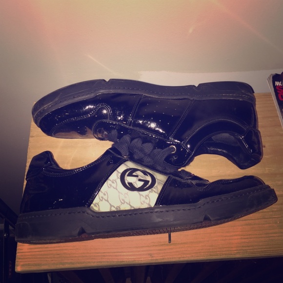 Gucci Men's Sneaker Size 8 - Picture 1 of 4