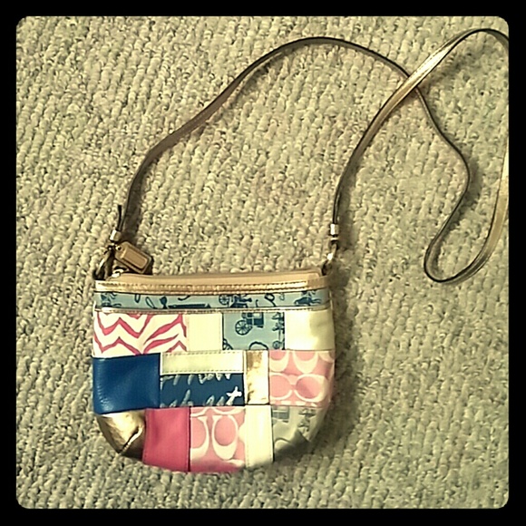 Authentic coach purse SOLD