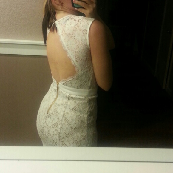 SOLD BUNDLE Vintage Dress From XOXO - Picture 4 of 4