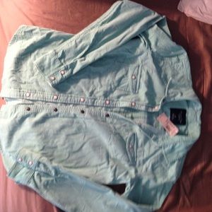 Bundle of three American Eagle blouse and 2others