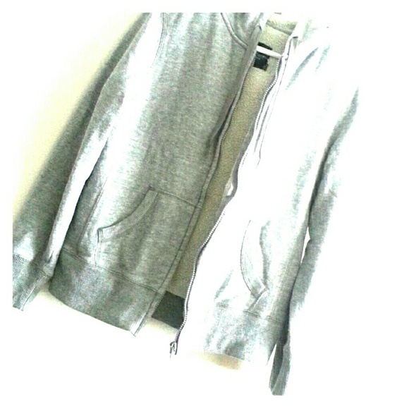 Grey hoodie