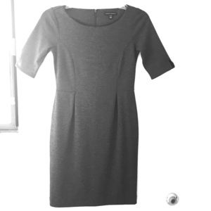 Grey Banana Republic Dress