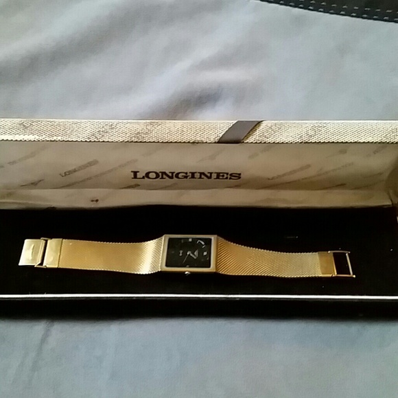 Longines gold watch main image 4