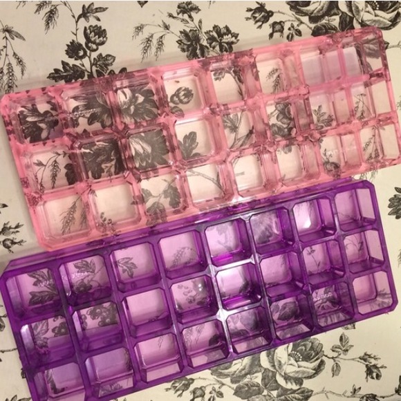 Pink lipstick holder