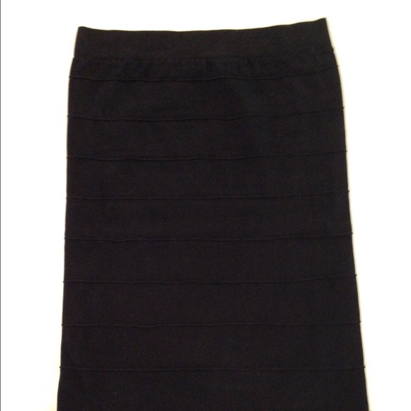 πHost PickπBebe black "The Must Have Skirt" - Picture 3 of 4