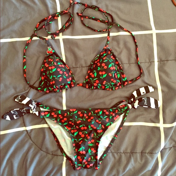 BIKINI LAB reversible bikini