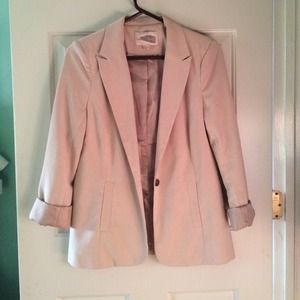 Love 21 Blush Blazer size Medium