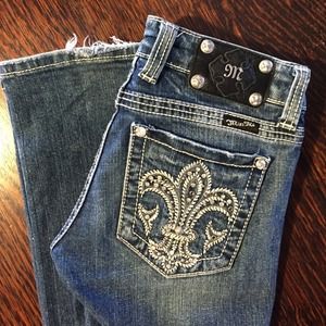 Miss Me boot cut jeans