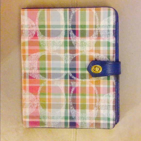 Coach iPad case