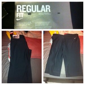 Nike regular fit yoga capris
