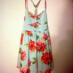 American eagle floral print dress
