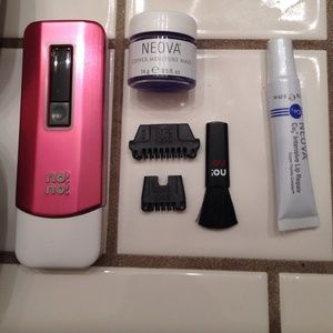 Nono hair removal kit.