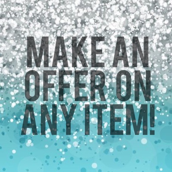 I'm willing to negotiate a fair price. :)