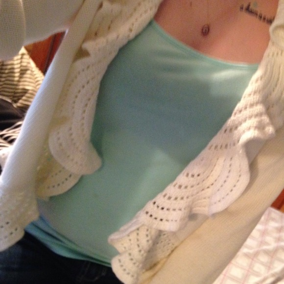 NWOT Cream colored Sweater!!!