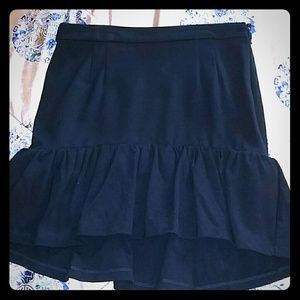 Black BB Dakota skirt.