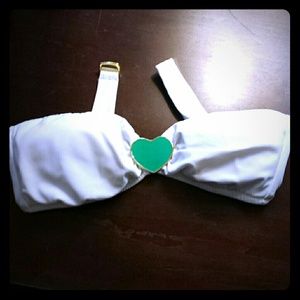 Victoria's Secret 👙 Heart bandeau bikini top 💕